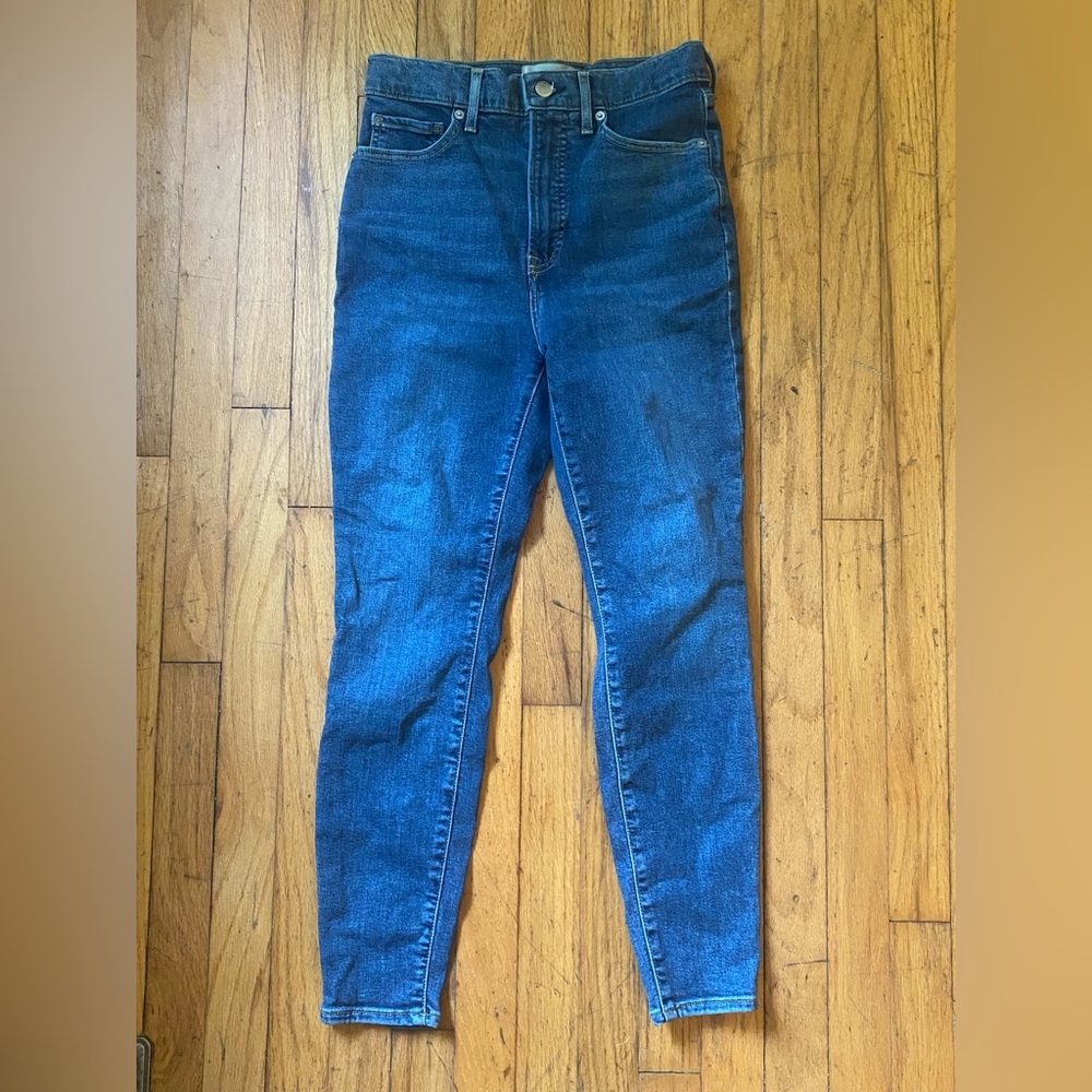Everlane Way High Skinny Jean 29 Crop 2/2